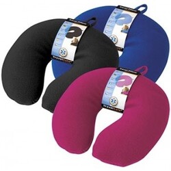 Travelsafe Travel Pillow Fleece/spandex – Pink – Str. Stk. – Pude