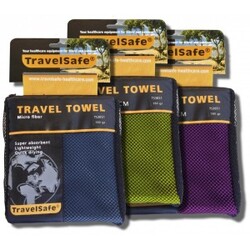 Travelsafe Traveltowel Microfiber M 70 X 135 Cm – Lime Green – Str. Stk. – Håndklæde