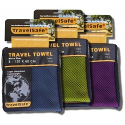 Travelsafe Traveltowel Microsoft Xs 80×40 Cm – Purple – Str. Stk. – Håndklæde