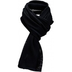 Ulvang Merino Net Scarf – Cancelled – Black/Granite – Str. OS – Halsedisse
