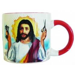 Interactive Mug Jesus