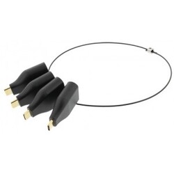USB-C adapterring, mDP, DP, VGA, HDMI – Adaptor