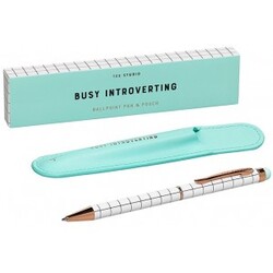 Pen & Case Busy Introverting