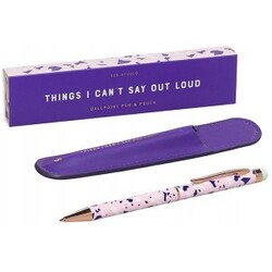 Pen & Case Things I Can’t
