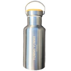 Yummii Yummii thermo flask bamboo 350 ml