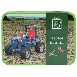 Gift In A Tin Tractor