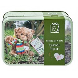 Gift In A Tin Travel Bear