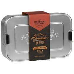 Metal Lunch Box Large