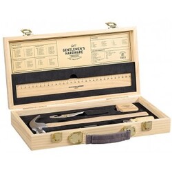 Tool Kit In Wood Box