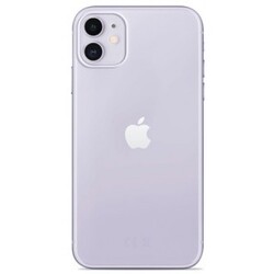 iPhone 11, 0.3 Nude cover, transparent – Mobilcover