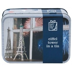 Gift In A Tin Eiffel Tower