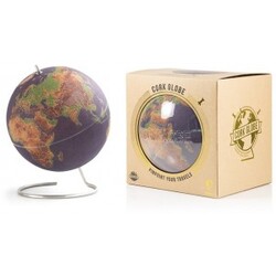 Colour Cork Globe Large