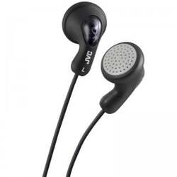 Jvc Gumy In Ear – Black – Høretelefon