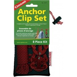 Coghlans Anchor Clip Set – Rejseudstyr