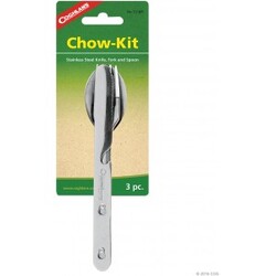 Coghlans Chow Kit  (knife, Fork & Spoon Set) – Bestik