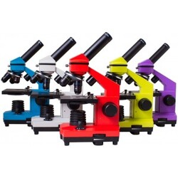 (EN) Levenhuk Rainbow 2L PLUS Azure Microscope – Mikroskop