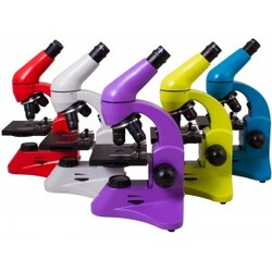 (EN) Levenhuk Rainbow 50L PLUS Lime Microscope – Mikroskop