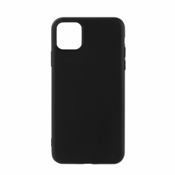Essentials Iphone 11 Pro Max, Tpu Back Cover, Black – Mobilcover