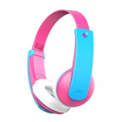 Jvc Kids Bluetooth Pink Yellow/blue – Høretelefon