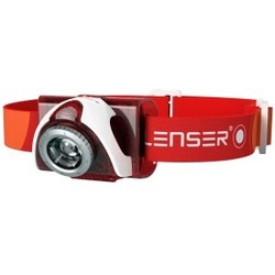 Rød SEO5 Led Lenser