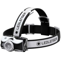 LED Lenser MH7 pandelampe – Sort