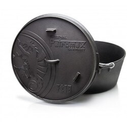 Petromax Dutch Oven Ft18 With A Plane Bottom Surf – Gryde