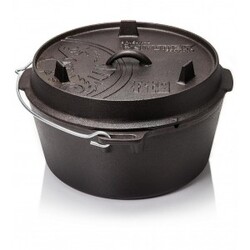 Petromax Dutch Oven Ft9 With A Plane Bottom Surfa – Gryde