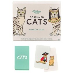 Ridley’s Costume Cats Memory Game