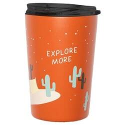 Roadtyping Insulated Tumbler Stål Krus – Explore More