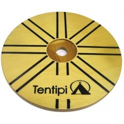 Tentipi Pole Plate – Tilbehør til telte