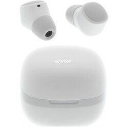 True Wireless Stereo in-ear øretelefoner, IPX6, hvid – Høretelefon