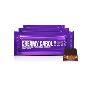 Creamy Carol 12 pack | Blød karamel og premium mørk chokolade