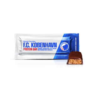 FCK proteinbar | Mandler, passionsfrugt og premium mørk chokolade
