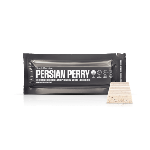 Persian Perry | Persisk lakrids og premium hvid chokolade