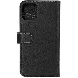 Essentials Iphone 12 Mini, Leather Wallet, Detachable, Black – Mobilcover