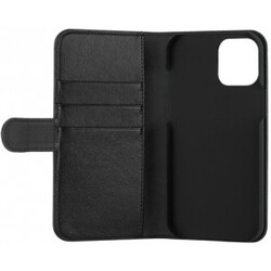 Essentials Iphone 12 Pro Max, Pu Wallet, 3 Cards, Black – Mobilcover