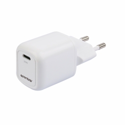 Essentials Wall Charger Pd 20 W, Usb-c, White – Oplader