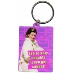 Nyck.ring Keyring/naughty – Nøglering