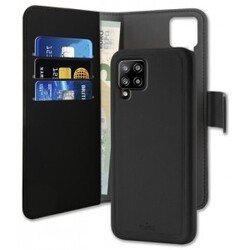 Puro Samsung Galaxy A42 5g Ecoleather Wallet Detach Blk – Mobilcover