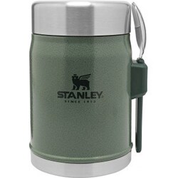 Stanley The Legendary Food Jar 400 ml. + Spork – Hammertone Green
