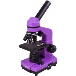 (EN) Levenhuk Rainbow 2L Amethyst Microscope – Mikroskop