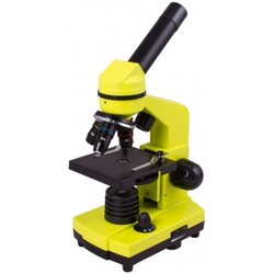 (EN) Levenhuk Rainbow 2L Lime Microscope – Mikroskop