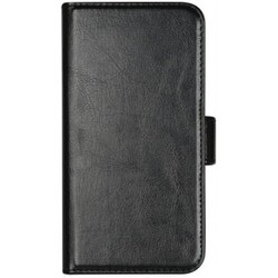 iPhone X/XS, PU wallet 3 kort aftagelig, sort – Mobilcover
