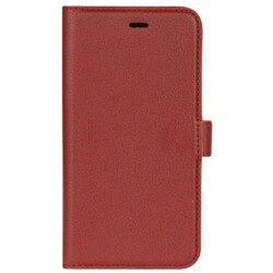 iPhone XR, Læder wallet aftagelig, rød