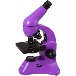 Levenhuk Rainbow 50L PLUS Amethyst Microscope – Mikroskop