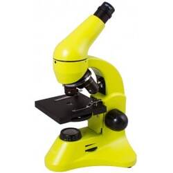 Levenhuk Rainbow 50L PLUS Lime Microscope – Mikroskop
