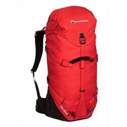 Montane Fast Alpine 40 – FLAG RED – Str. M/L – Rygsæk