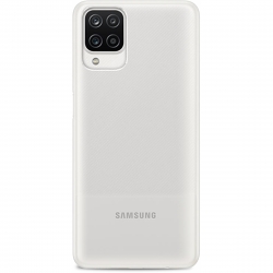 Puro Samsung Galaxy A12 0.3 Nude, Transparent – Mobilcover