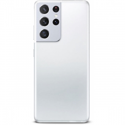 Puro Samsung Galaxy S21 Ultra, 0,3 Nude, Transparent – Mobilcover