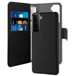 Puro Samsung Galaxy S21+ Wallet Detachable, Black – Mobilcover